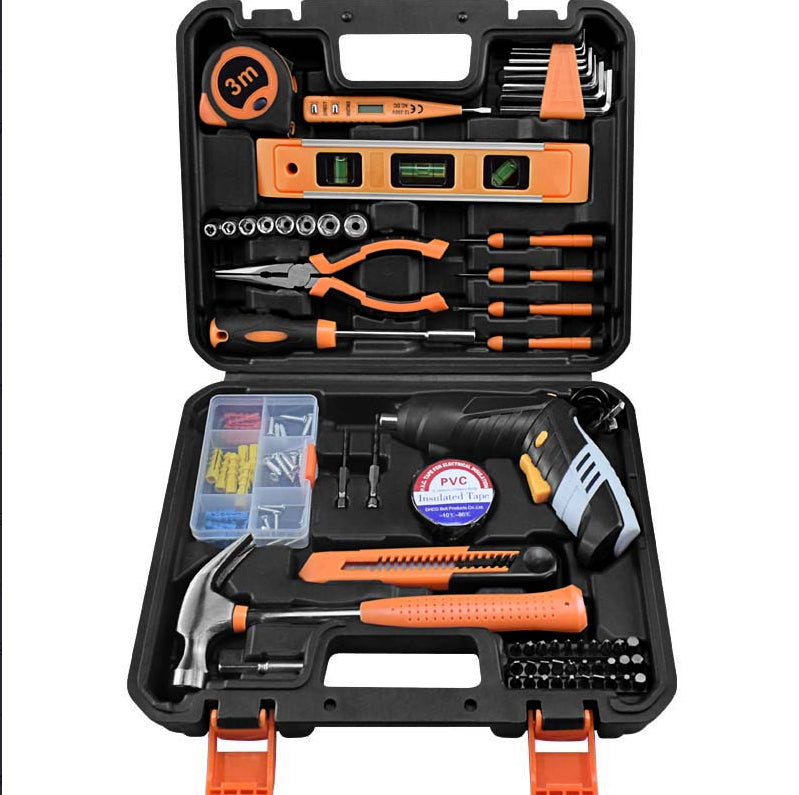 130 Piece Electric Screwdriver Set STT-130
