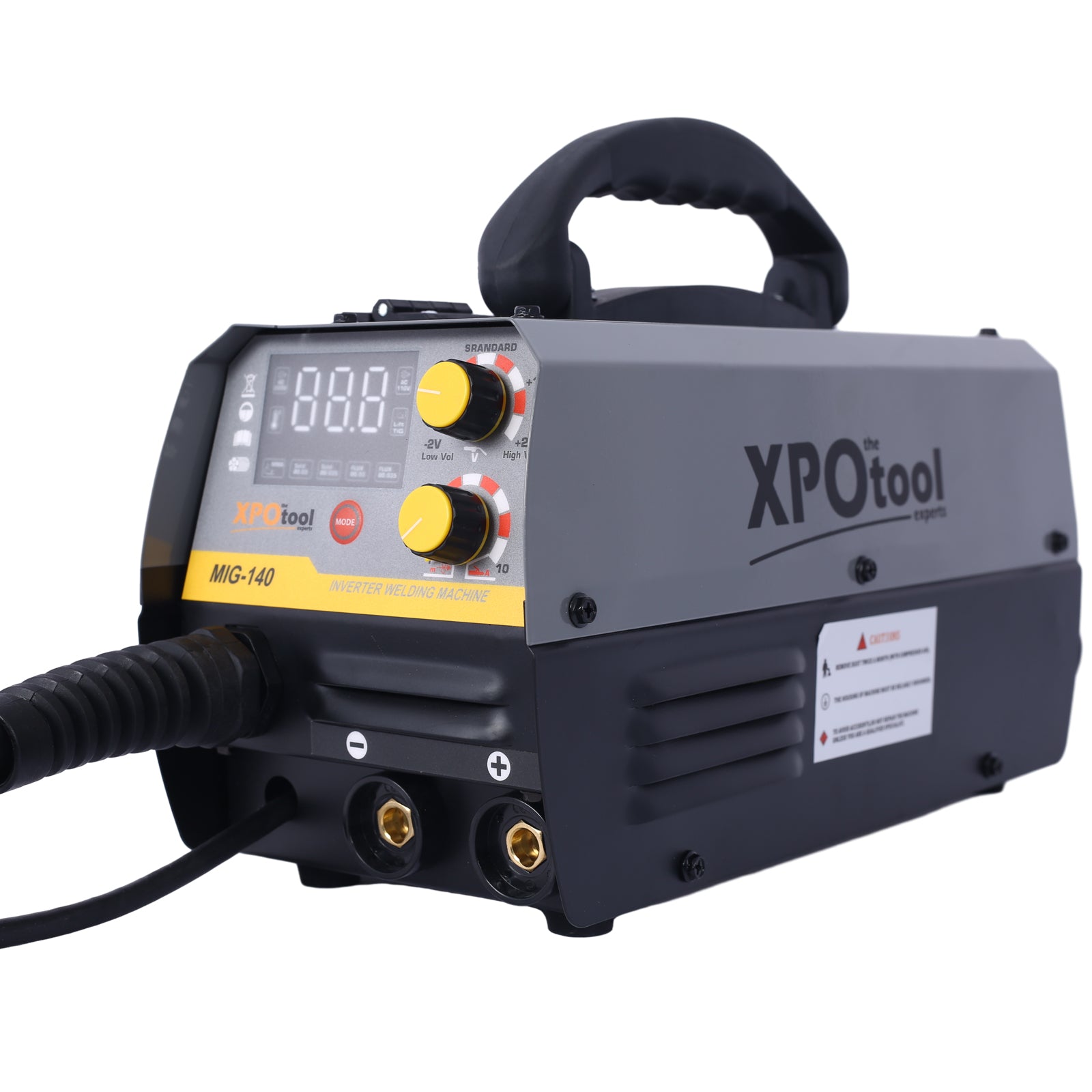 140A MIG Welder,110V 220V Dual Voltage Multiprocess Welder,Gas Gasless MIG Welding Machine,4 In 1 Flux MIG Solid Wire Lift TIG Stick  Welder