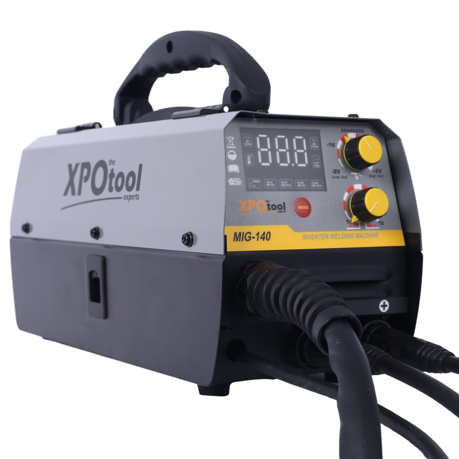 140A MIG Welder,110V 220V Dual Voltage Multiprocess Welder,Gas Gasless MIG Welding Machine,4 In 1 Flux MIG Solid Wire Lift TIG Stick  Welder